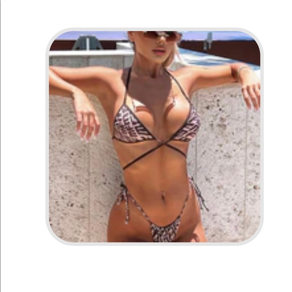 WhiteFox Australia Boutique bikini. NWT!! Top & Bottom